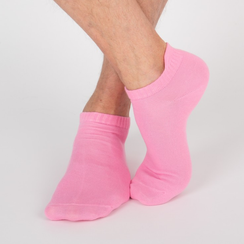 Chaussettes rose